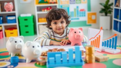 Consejos para Iniciar la Educación Financiera Desde la Infancia