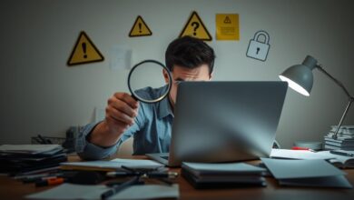 Cómo Identificar Estafas Comunes en Cuentas Digitales