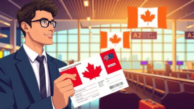 Cómo solicitar un Visado Patrocinado en Canadá