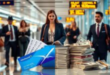 Millas vs efectivo viajes