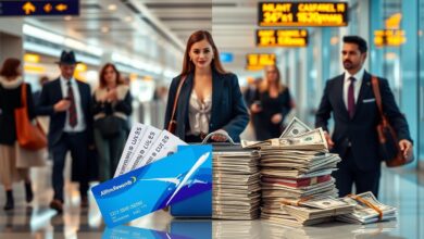 Millas vs efectivo viajes