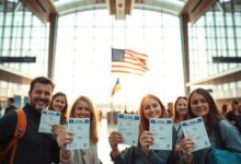 Visado Patrocinado EUA