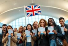 Visado Patrocinado UK
