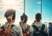 Visado Patrocinado UK