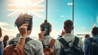 Visado Patrocinado UK