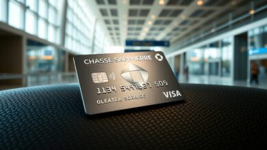 Chase Sapphire Preferred tarjeta de recompensas de viaje
