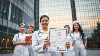 Carreras de Enfermería en US Ventajas y Beneficios del Visa Sponsorship