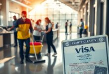 Empleo en Limpieza y Mantenimiento Ventajas y Beneficios del Visa Sponsorship en US