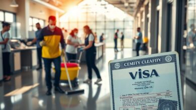 Empleo en Limpieza y Mantenimiento Ventajas y Beneficios del Visa Sponsorship en US