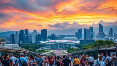 Explorando Singapur