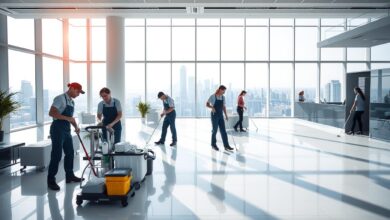 Limpieza y Mantenimiento en US Guía Paso a Paso para Conseguir el Visa Sponsorship