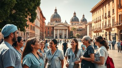 Caregiver Visa Sponsorship in Rome