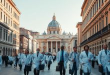 Nursing Visa Sponsorship in Rome