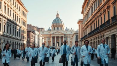 Nursing Visa Sponsorship in Rome