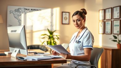 nursing visa sponsorship in Italy