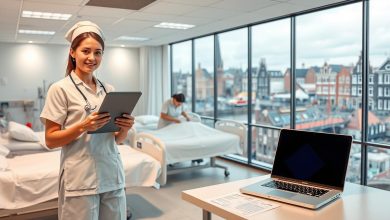 nursing visa sponsorship in Netherlands